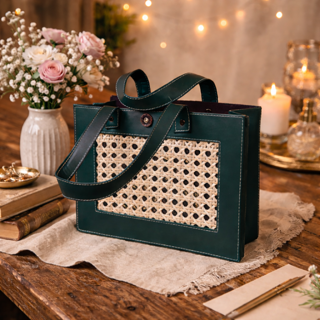 Luxe Carry Tote