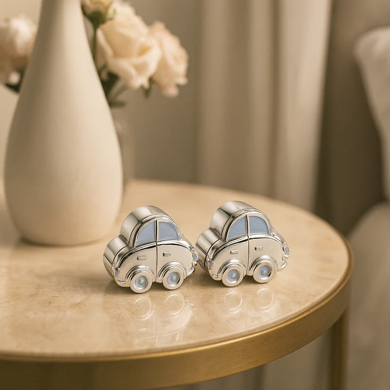 Rocking Horse Tooth & Curl Box Blue