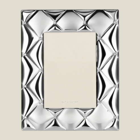 Coco Design Photo Frame Silver 5X7