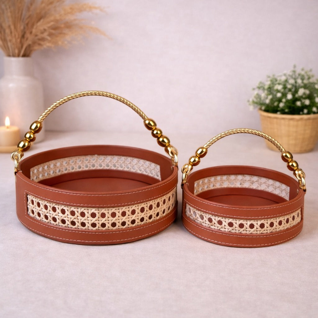 Heritage Cane Luxe Carry Tray