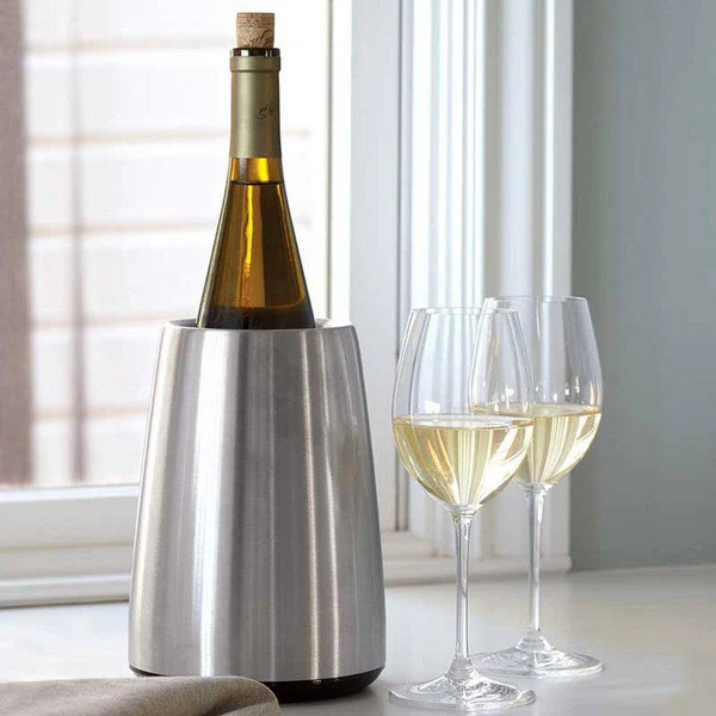 Active Wine Cooler - Stainless Steel