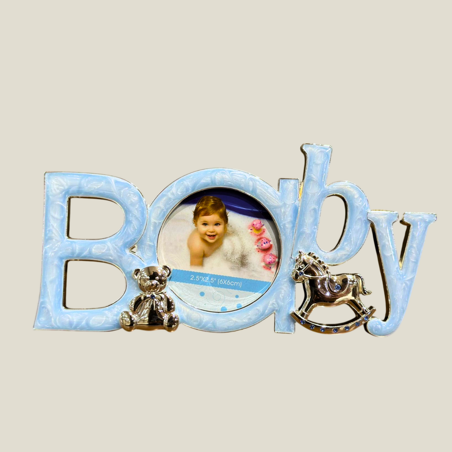 Baby Photoframe - Blue