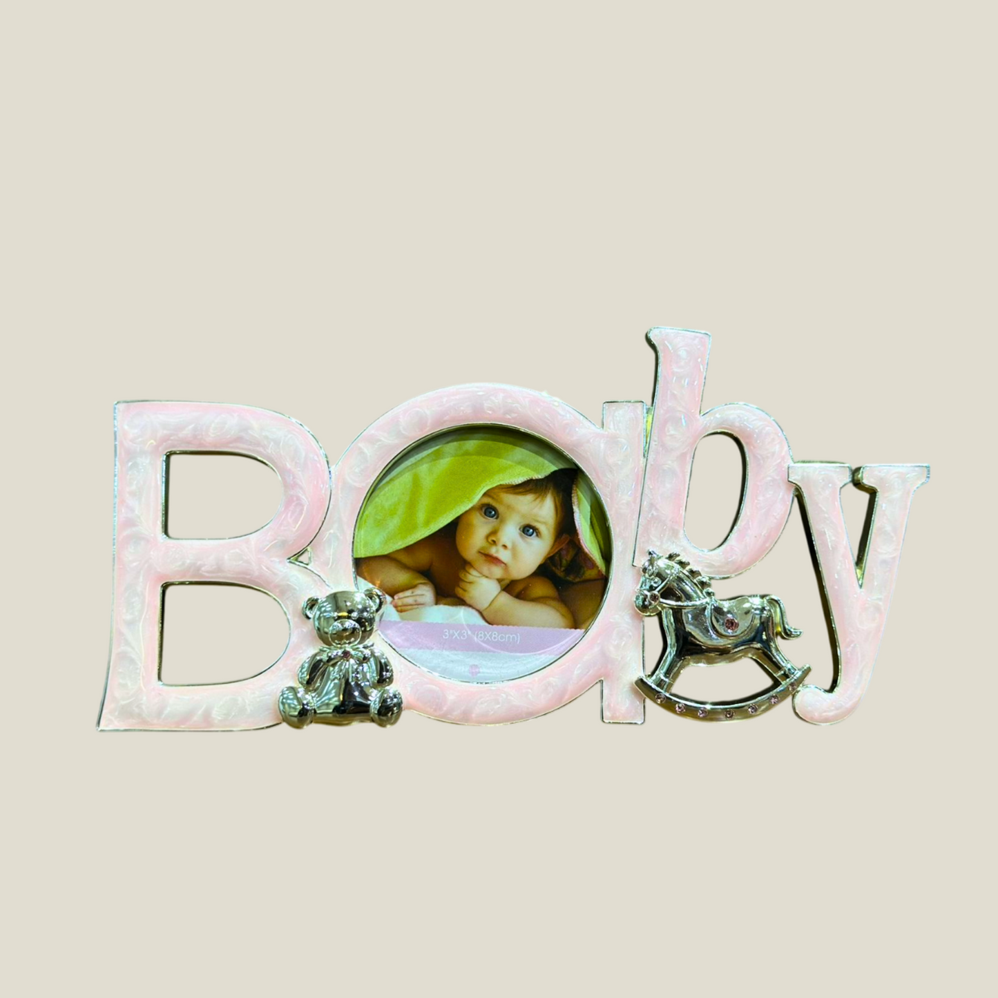 Baby Photoframe - Pink