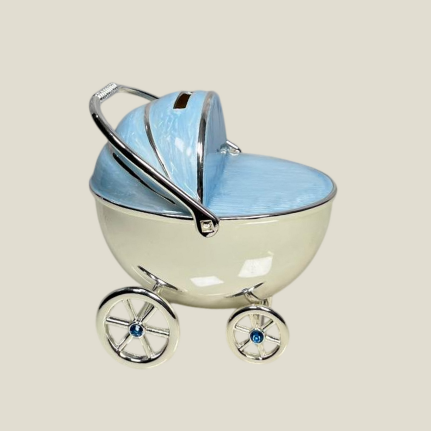 Baby Carriage Money Bank