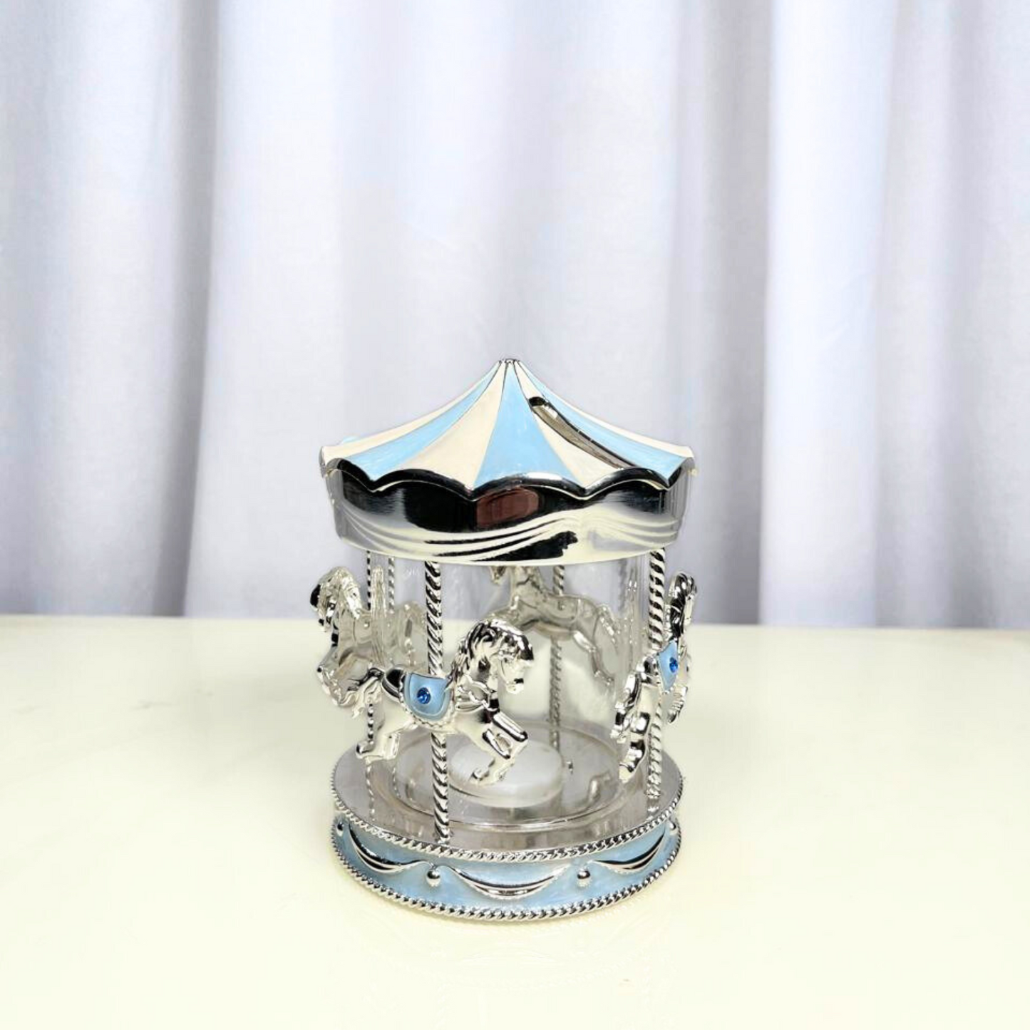 Baby Carousel Money Bank