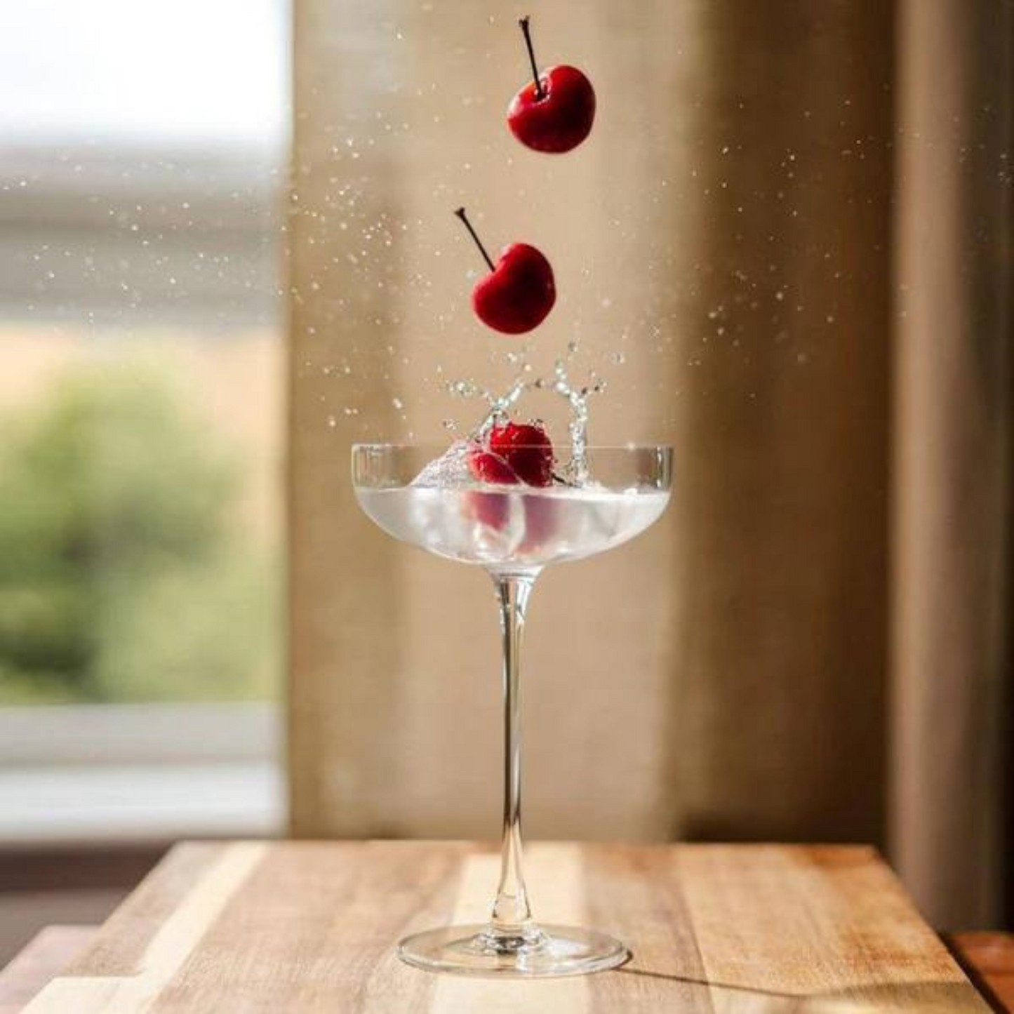 Savage Coupe Glasses 220ml, Set of 2