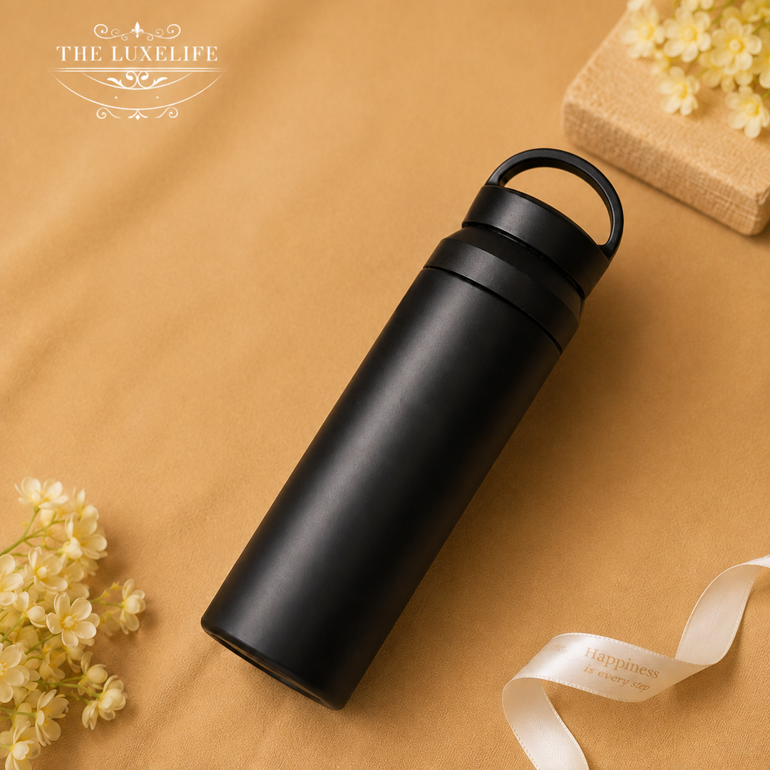The Executive Noir Flask