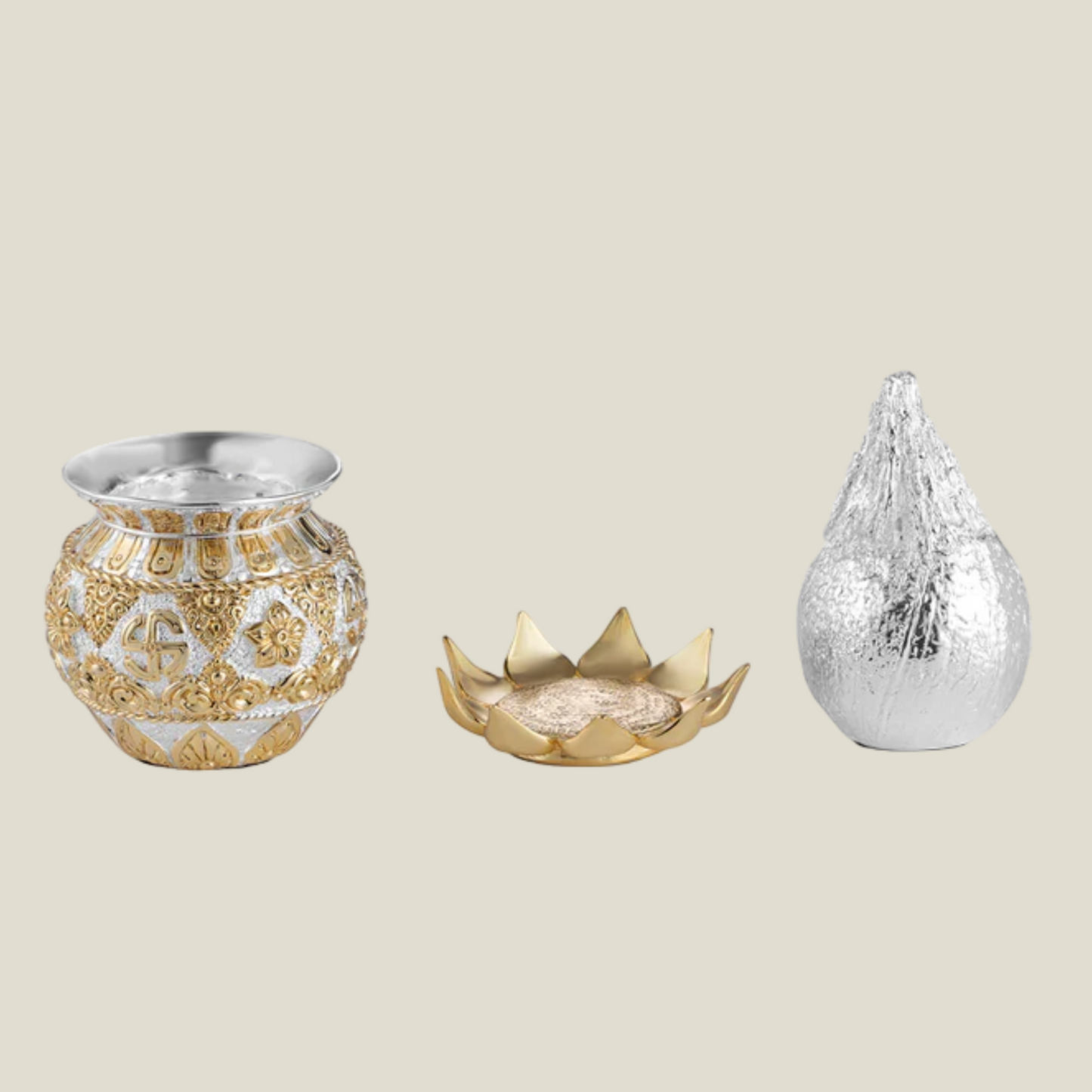 Nariyal Kalash- Dual Tone