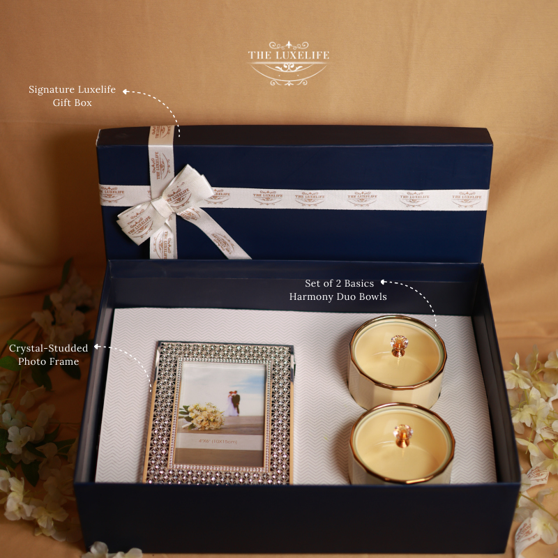 Elegant Wedding Keepsake Hamper