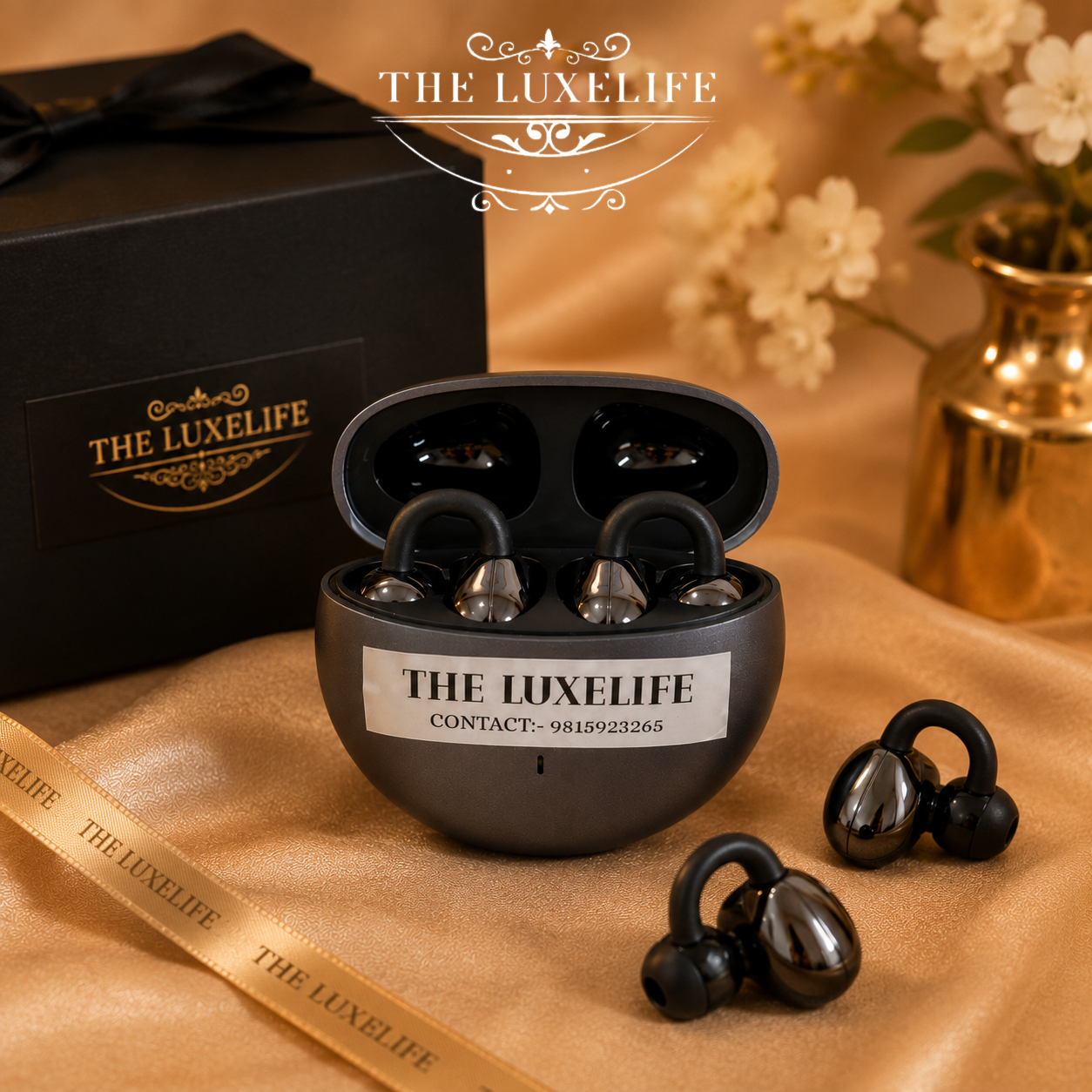 Premium Bluetooth TWS Earbuds with Charging Case
