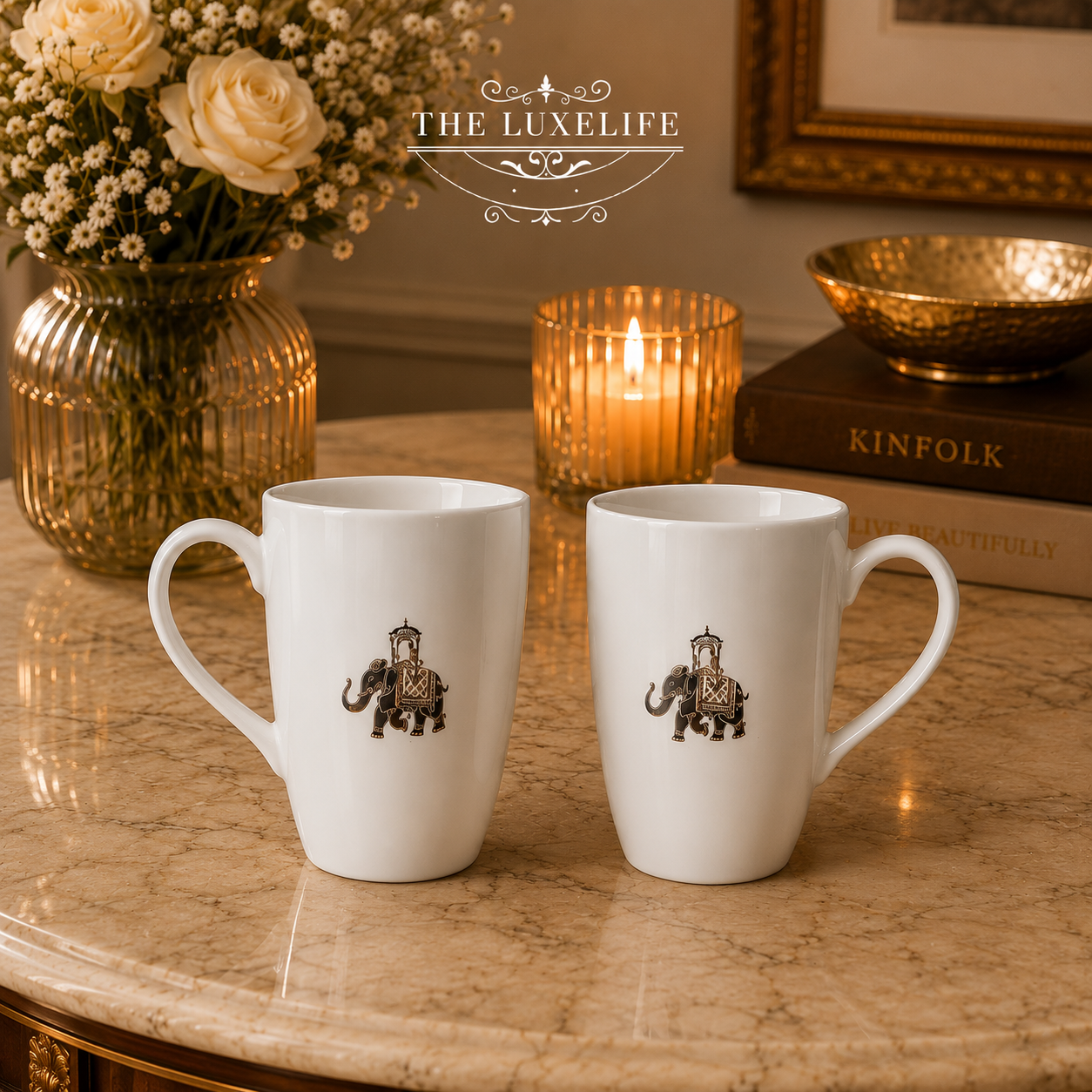 The Maharaja Mug Collection
