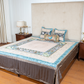 The LuxeLife Chantilly Lace Bedcover