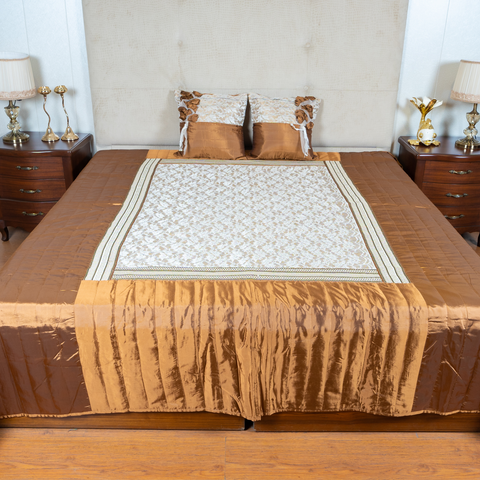 The LuxeLife Chantilly Lace Bedcover