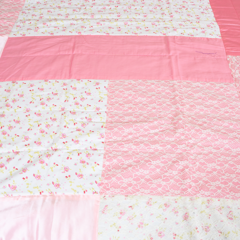 The LuxeLife Silk Bedcover