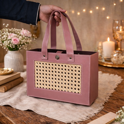 Luxe Carry Tote