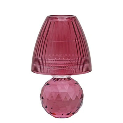 CRYSTAL CANDLE HOLDER