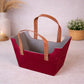 Ruby Royale Velvet Gift Basket