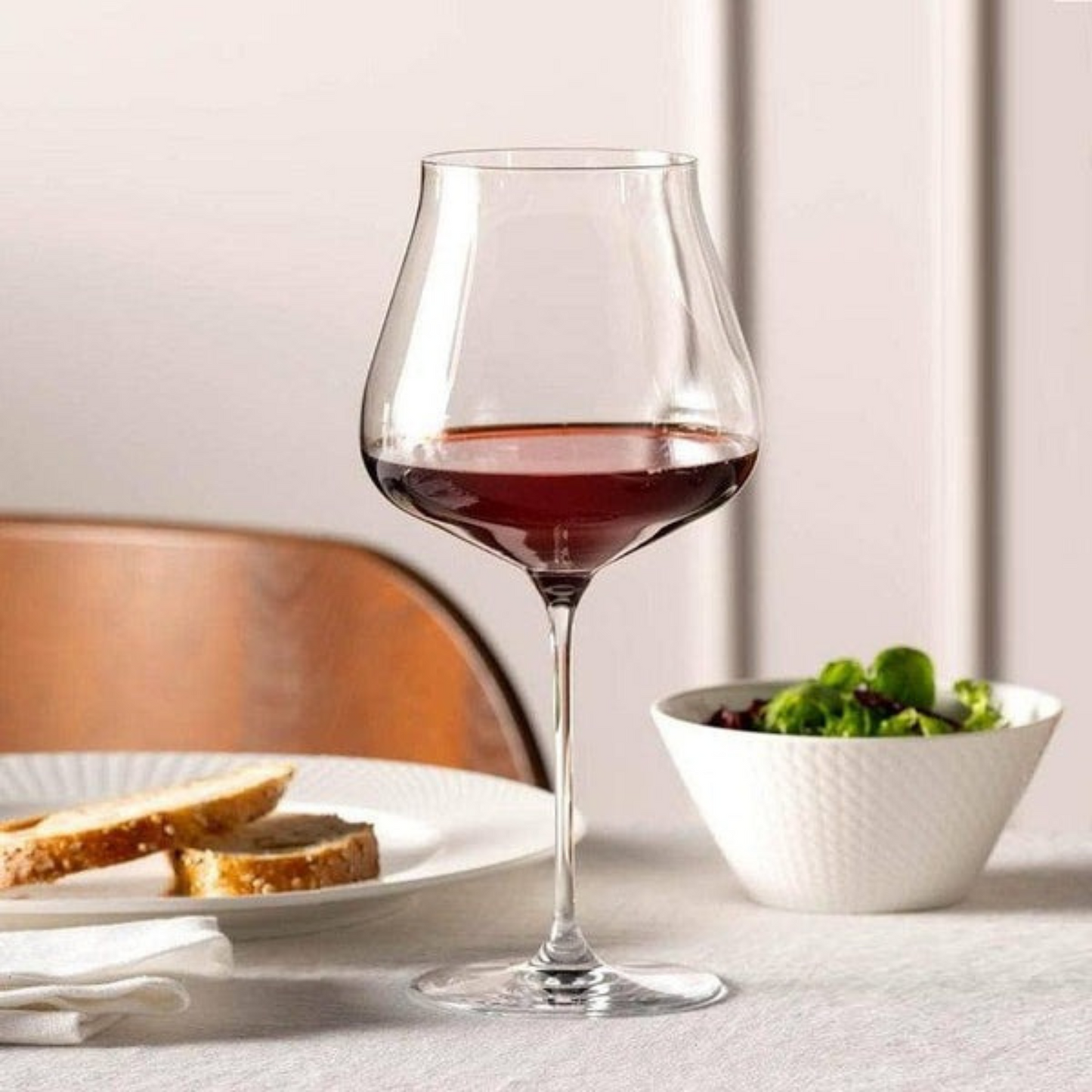 Brunelli Burgundy Glasses 770ml, Set of 6