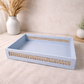 Azure Cane Heritage Hamper Tray Set