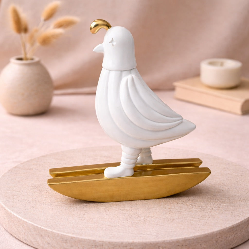 Bird On The Base (H-25.5CM)