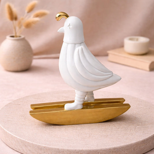 Bird On The Base (H-25.5CM)