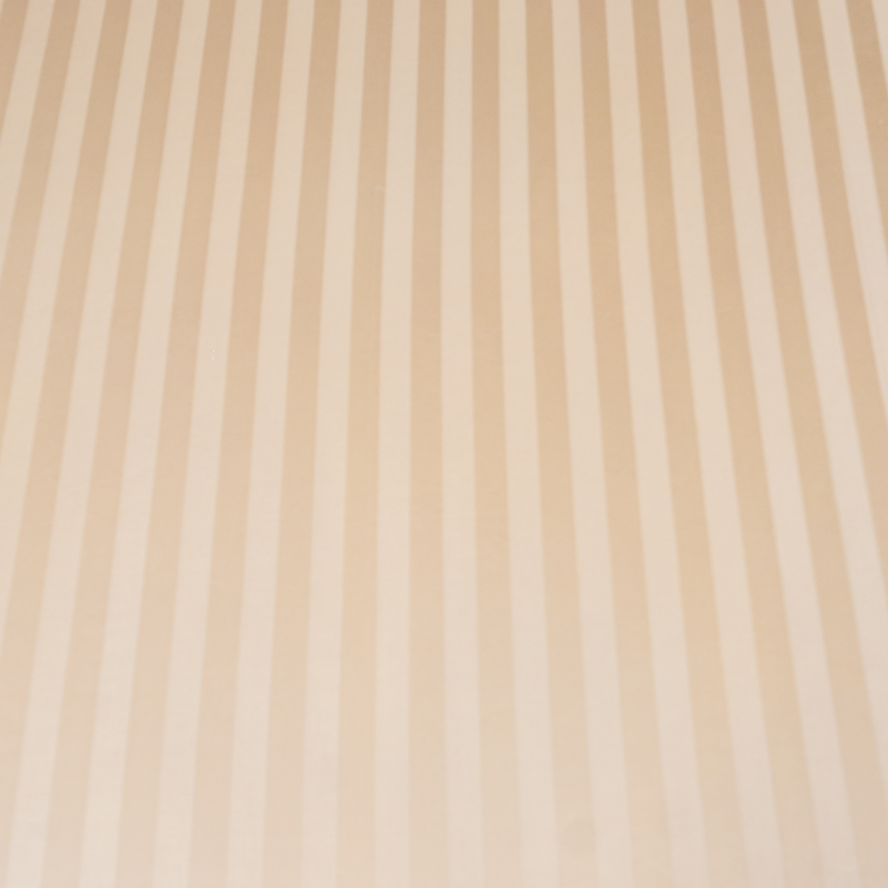 THE LUXELIFE HOMES BEIGE STRIPED COTTON BEDSHEET