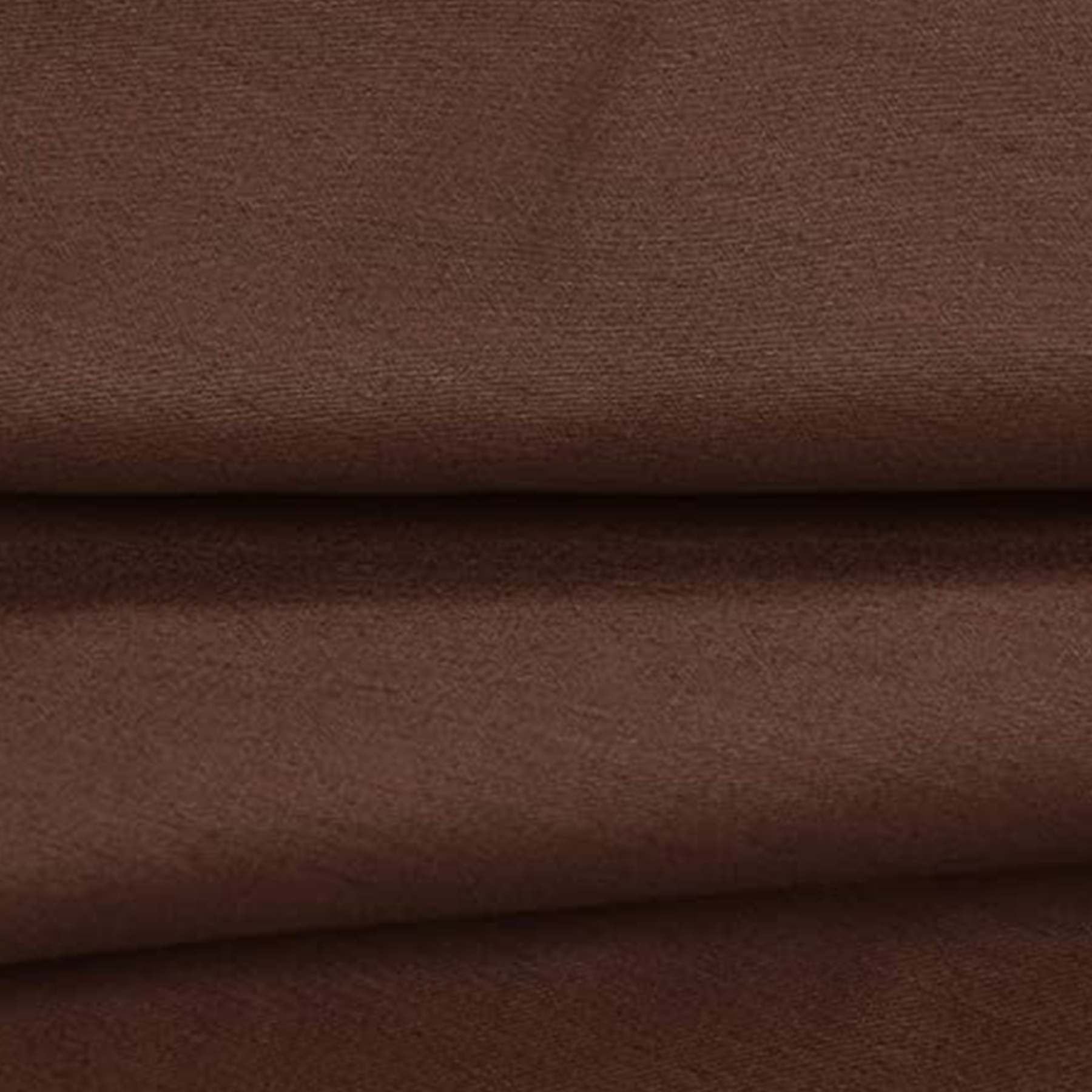 THE LUXELIFE SOLID BROWN COTTON BEDSHEET