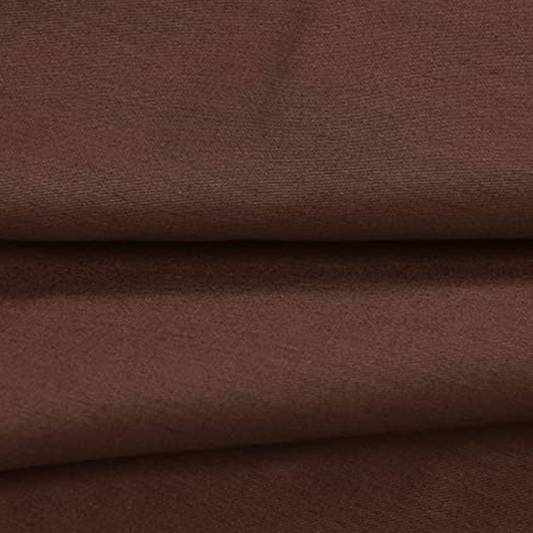 THE LUXELIFE SOLID BROWN COTTON BEDSHEET