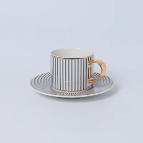 ROYAL AURA 12PCS TEA SET