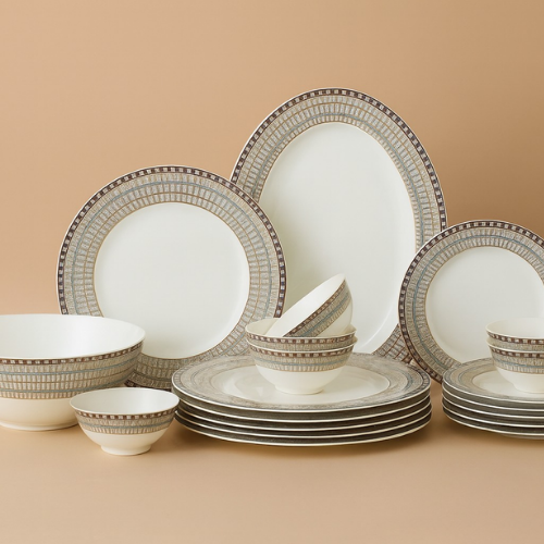 BERRY NOIR 21 PCS DINNER SET