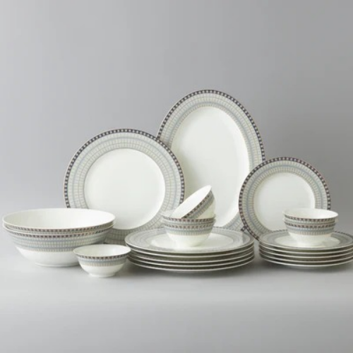BERRY NOIR 21 PCS DINNER SET
