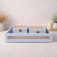 Azure Cane Heritage Hamper Tray Set