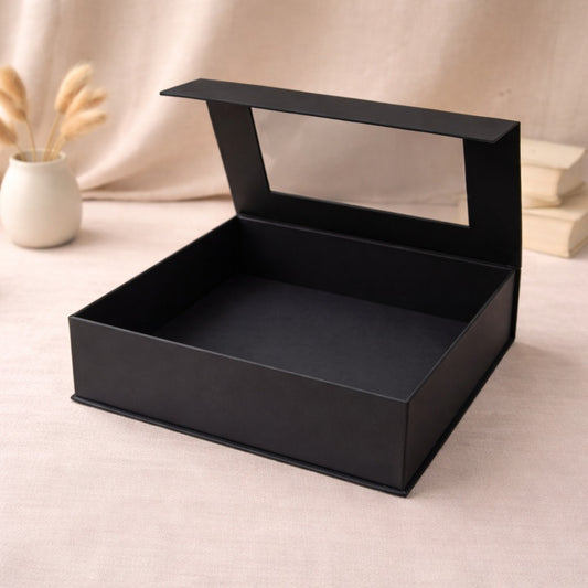 Matte Black Magnetic Closure Gift Box