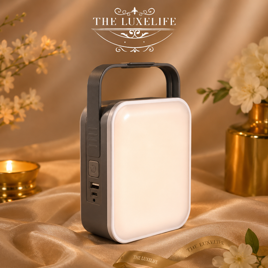 3-Mode Portable LED Rechargeable Light