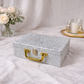 Platinum Elegance Dry Fruit Gift Case