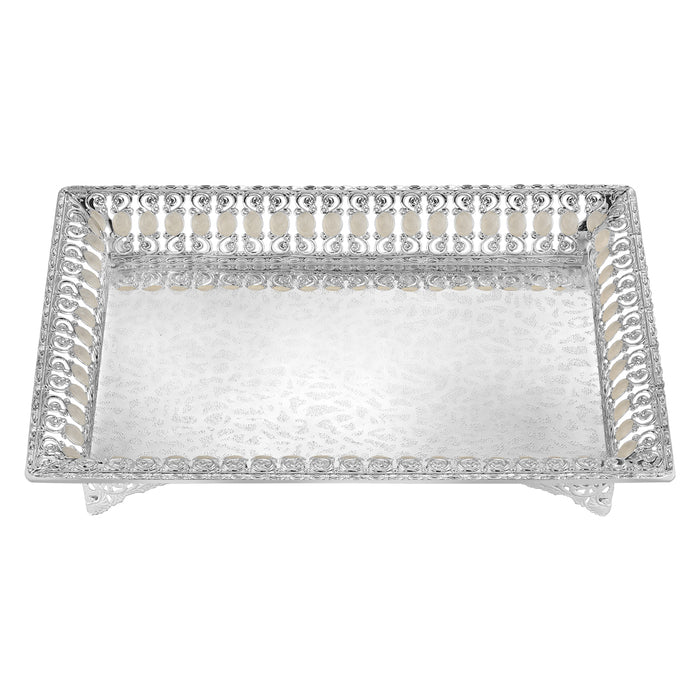 Rectangle Tray - White