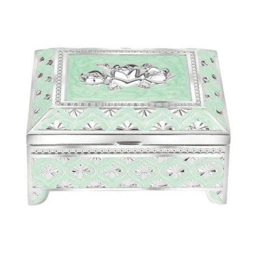 SET OF 2 RECTANGLE BOXES PASTEL