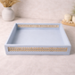 Azure Cane Heritage Hamper Tray Set