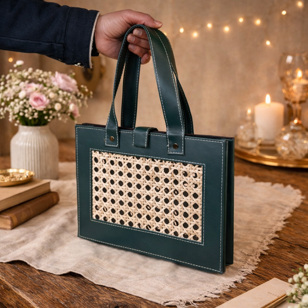 Luxe Carry Tote