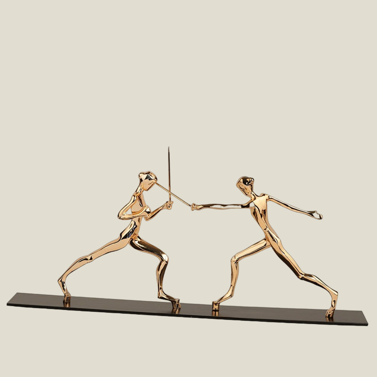 Figurine (Fencing) - Gold