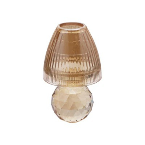 CRYSTAL CANDLE HOLDER