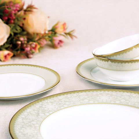 Golden Chintz Dinner Set (37 pcs)