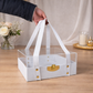 Opaline Clear Luxe Hamper Carry Case