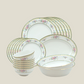 Flourishing Mdw-21 Pcs Dinner Set