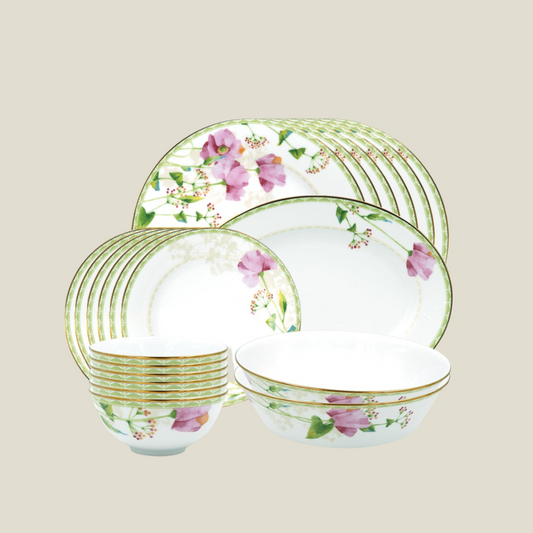 Poppy Palace-21 Pcs Dinner Set