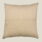 The Luxelife Beige Dupion Floral Kashmiri Embroidered Cushion Cover