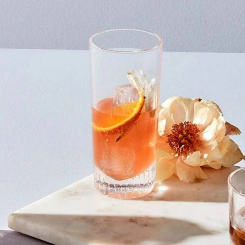 Caldera Short Highball Glasses 285ml, Set of 4