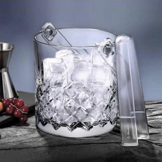 Timeless Ice Bucket with Tongs 1000ml