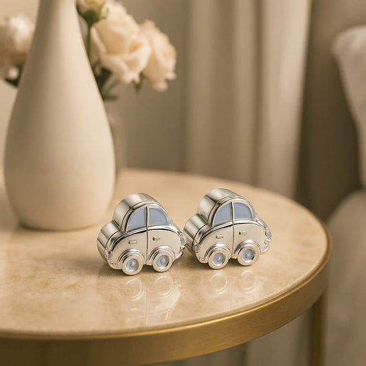 Rocking Horse Tooth & Curl Box Blue