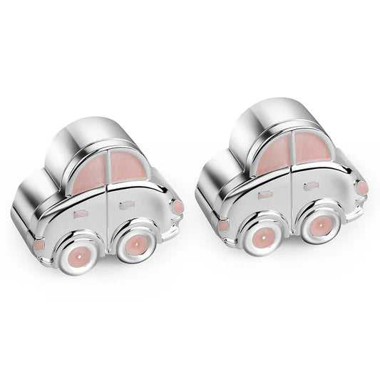 Sedan Car & Curl Box Pink